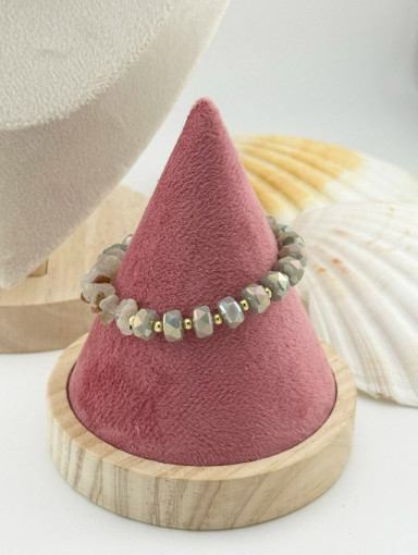 💗Браслет из натурального кварца  «Мерида» САДОВОД официальный интернет-каталог