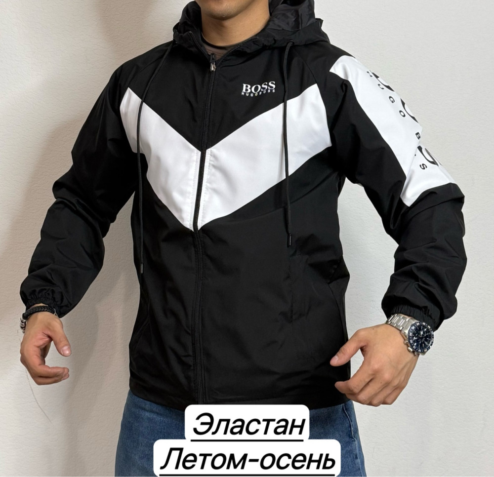 Ветровка для мужчин, эластан купить в Интернет-магазине Садовод База - цена 900 руб Садовод интернет-каталог