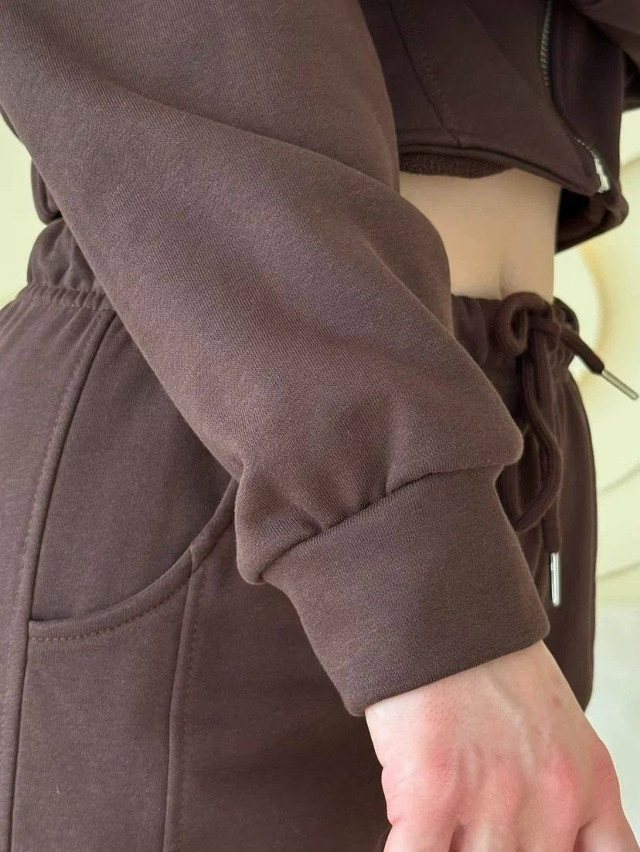 Женский костюм коричневый купить в Интернет-магазине Садовод База - цена 2900 руб Садовод интернет-каталог