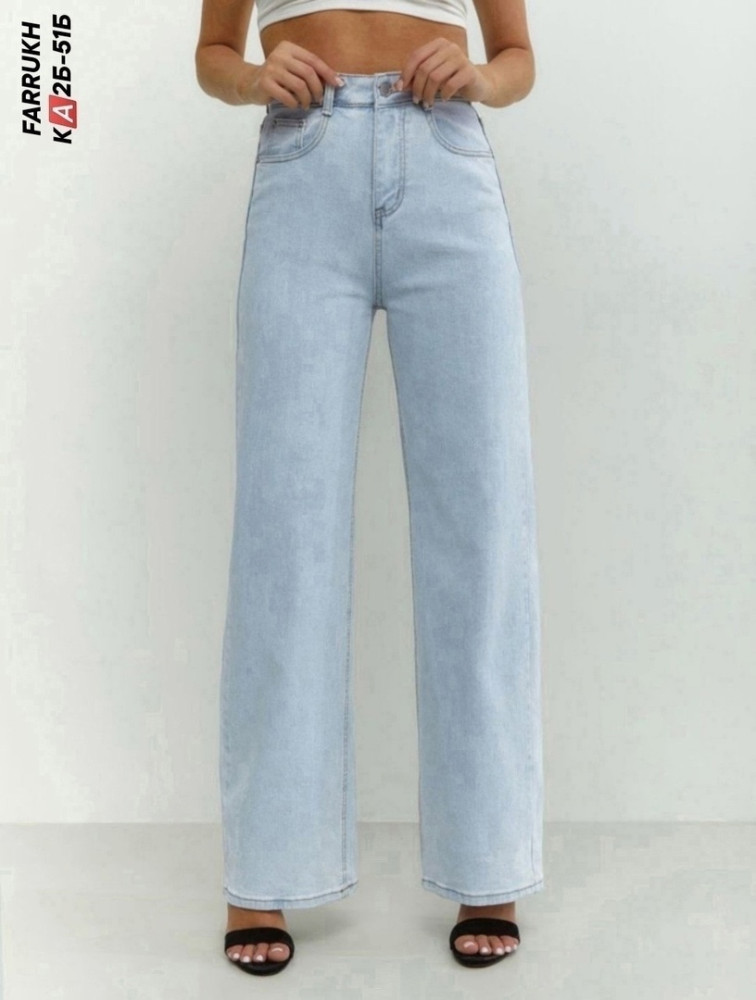 джинсы голубые купить в Интернет-магазине Садовод База - цена 999 руб Садовод интернет-каталог