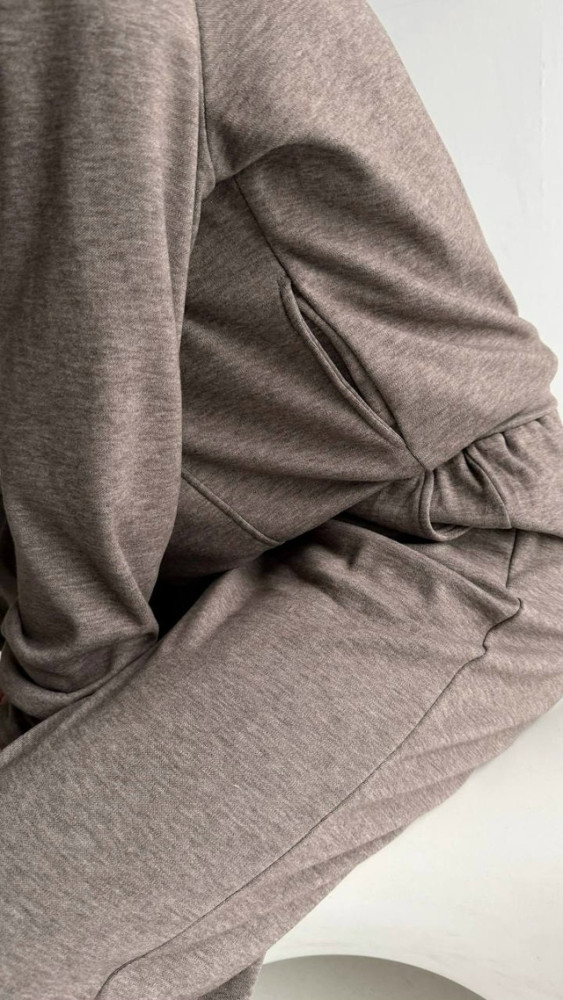 Женский костюм коричневый купить в Интернет-магазине Садовод База - цена 2400 руб Садовод интернет-каталог