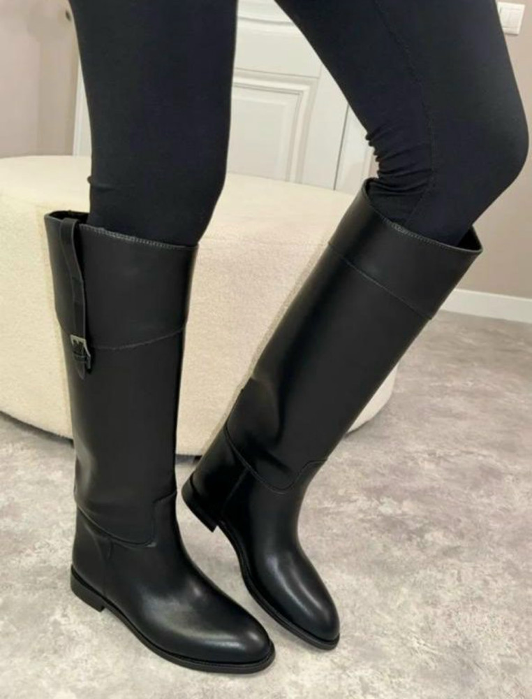 Cапоги женские черные купить в Интернет-магазине Садовод База - цена 2000 руб Садовод интернет-каталог