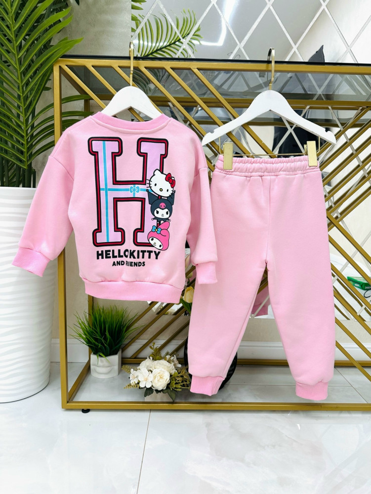 Детский костюм розовый купить в Интернет-магазине Садовод База - цена 1299 руб Садовод интернет-каталог