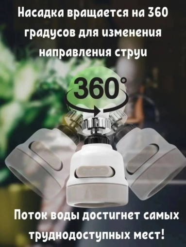 насадка на кран САДОВОД официальный интернет-каталог