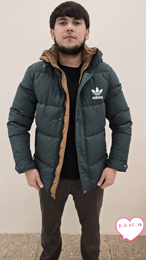 Куртка мужская зеленая купить в Интернет-магазине Садовод База - цена 2000 руб Садовод интернет-каталог