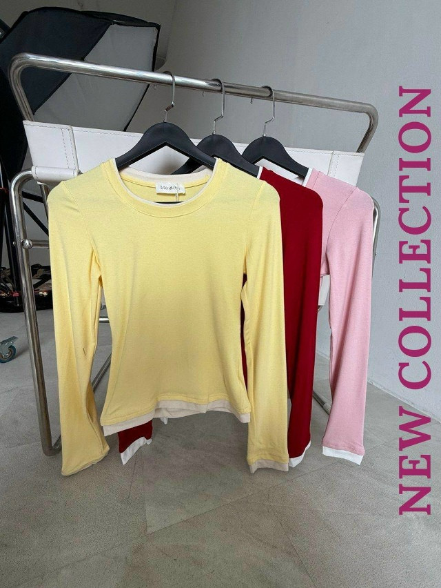 Лонгслив желтый купить в Интернет-магазине Садовод База - цена 950 руб Садовод интернет-каталог