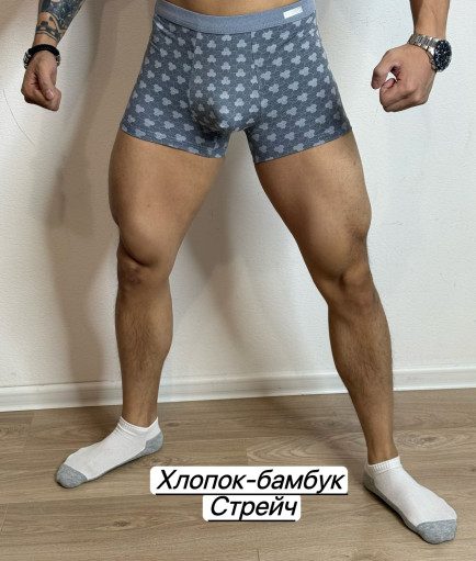 Трусы для мужчин, бамбук САДОВОД официальный интернет-каталог
