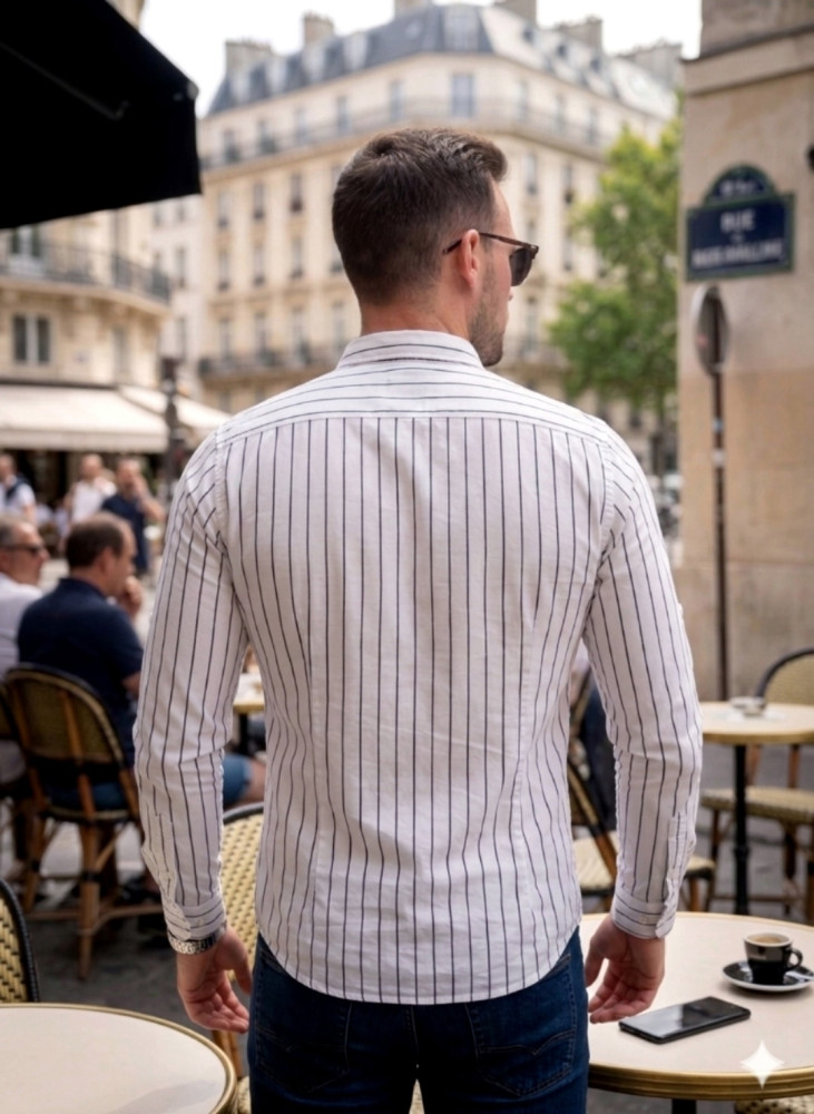 Мужская рубашка белая купить в Интернет-магазине Садовод База - цена 550 руб Садовод интернет-каталог