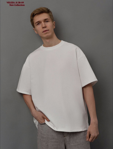 Молодежные футболки oversize со спущенным плечом САДОВОД официальный интернет-каталог