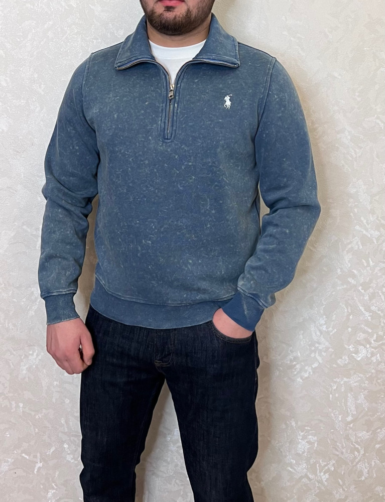 Толстовка мужская синяя купить в Интернет-магазине Садовод База - цена 2300 руб Садовод интернет-каталог