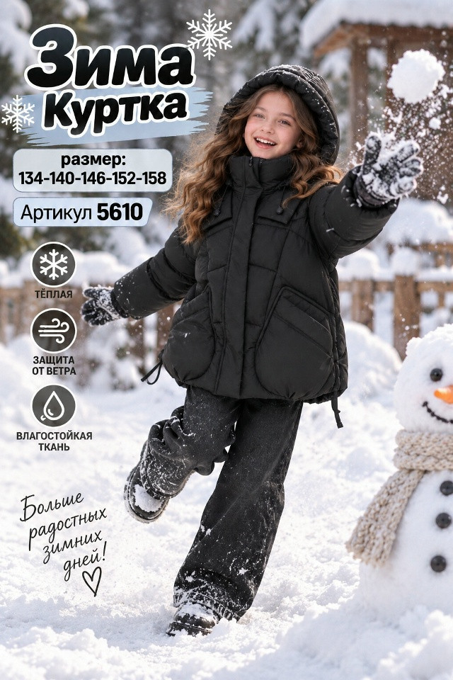 Куртка детская черная купить в Интернет-магазине Садовод База - цена 2600 руб Садовод интернет-каталог