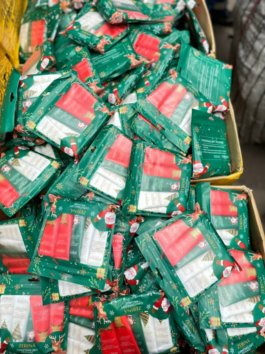 Подарочный набор новогодних кремов для рук САДОВОД официальный интернет-каталог