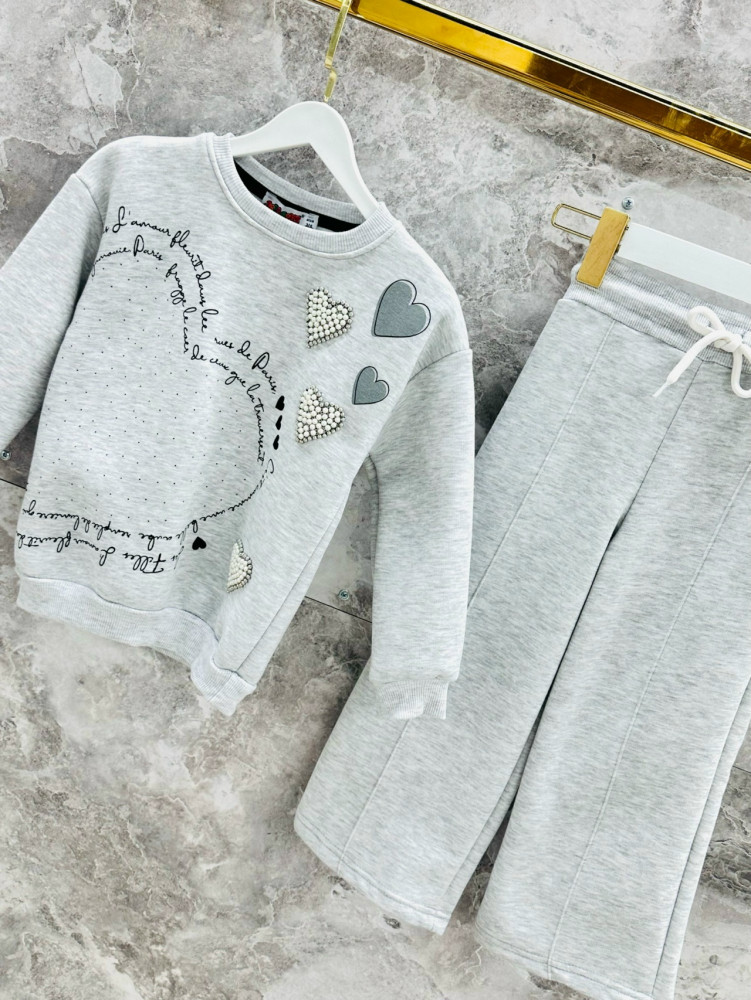 Детский костюм серый купить в Интернет-магазине Садовод База - цена 1299 руб Садовод интернет-каталог