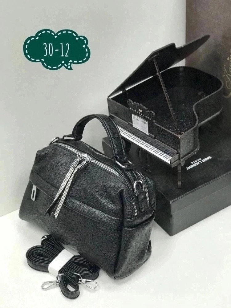 сумка черная купить в Интернет-магазине Садовод База - цена 980 руб Садовод интернет-каталог