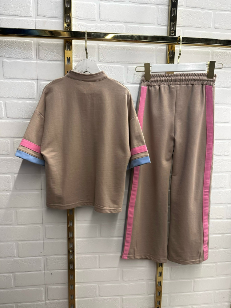 Детский костюм бежевый купить в Интернет-магазине Садовод База - цена 1750 руб Садовод интернет-каталог