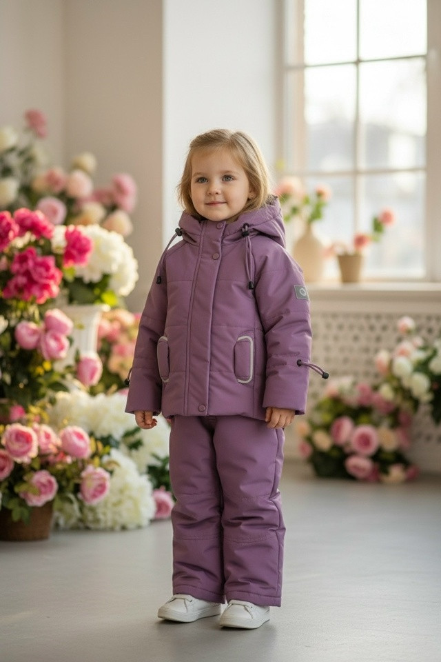 Детский костюм фиолетовый купить в Интернет-магазине Садовод База - цена 1800 руб Садовод интернет-каталог