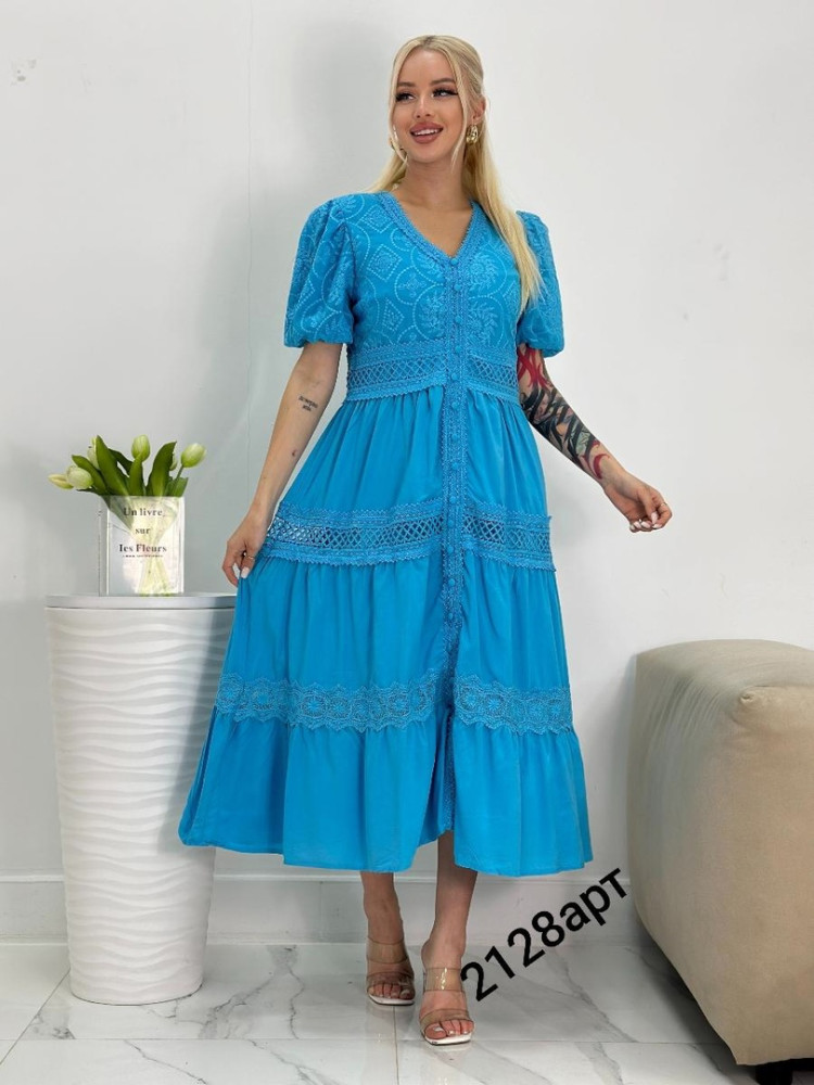 Платье синее купить в Интернет-магазине Садовод База - цена 1400 руб Садовод интернет-каталог