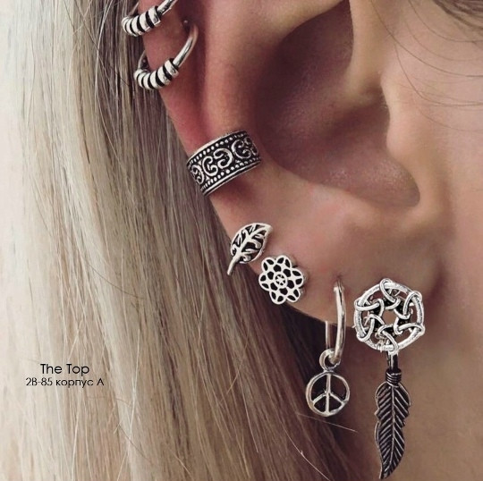 серьги купить в Интернет-магазине Садовод База - цена 100 руб Садовод интернет-каталог