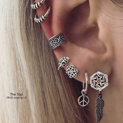 серьги САДОВОД официальный интернет-каталог