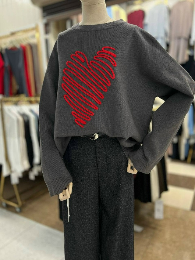 Свитер женский серый купить в Интернет-магазине Садовод База - цена 1550 руб Садовод интернет-каталог