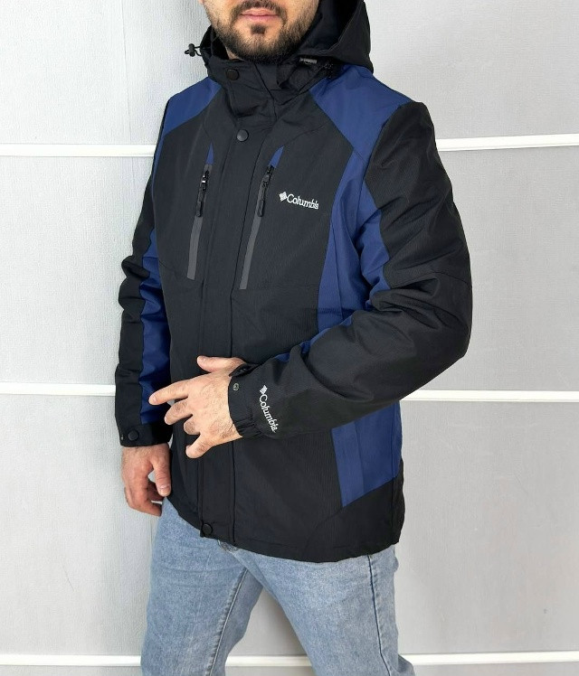 Куртка мужская синяя купить в Интернет-магазине Садовод База - цена 1500 руб Садовод интернет-каталог