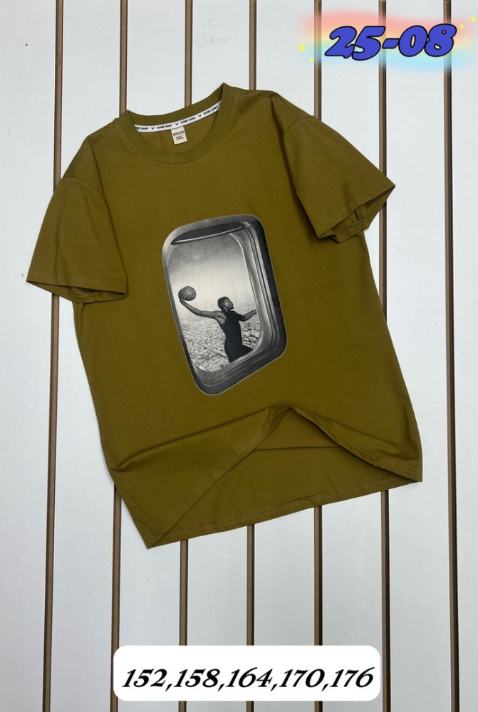Детская футболка коричневая купить в Интернет-магазине Садовод База - цена 550 руб Садовод интернет-каталог