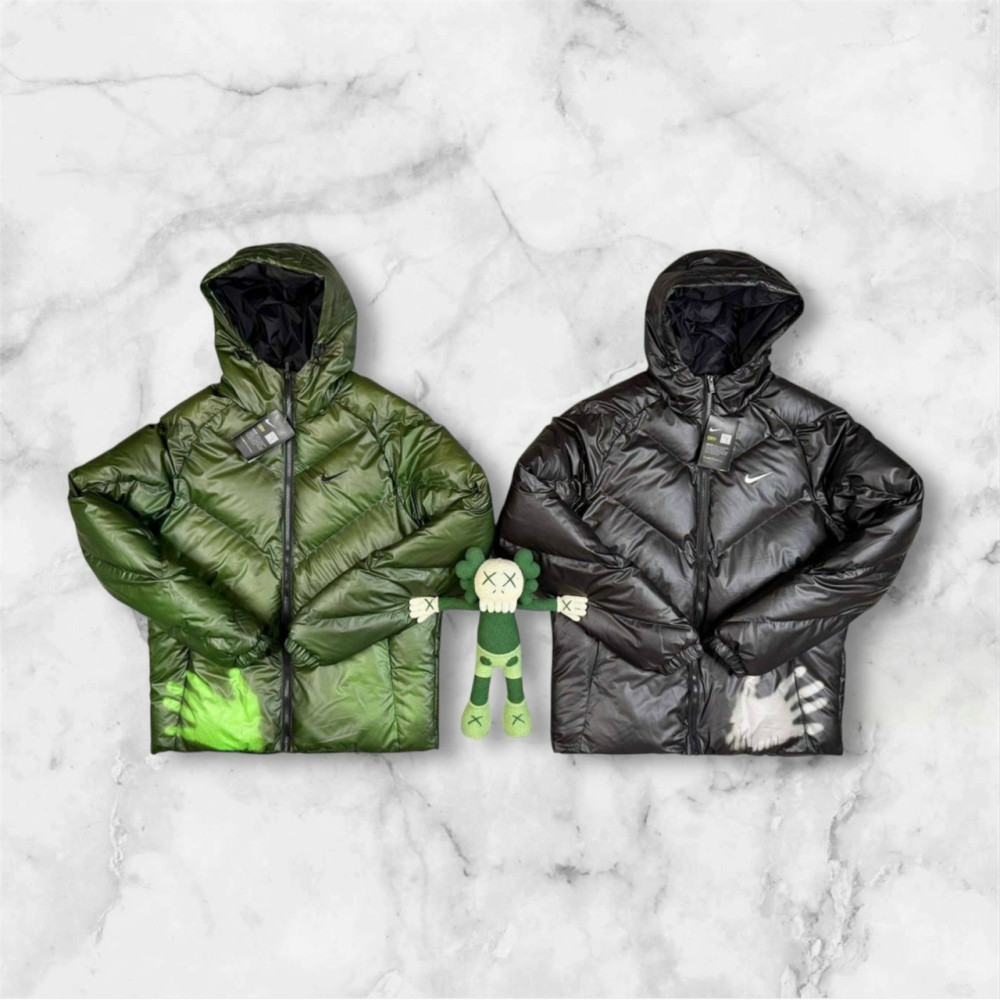 Куртка мужская зеленая