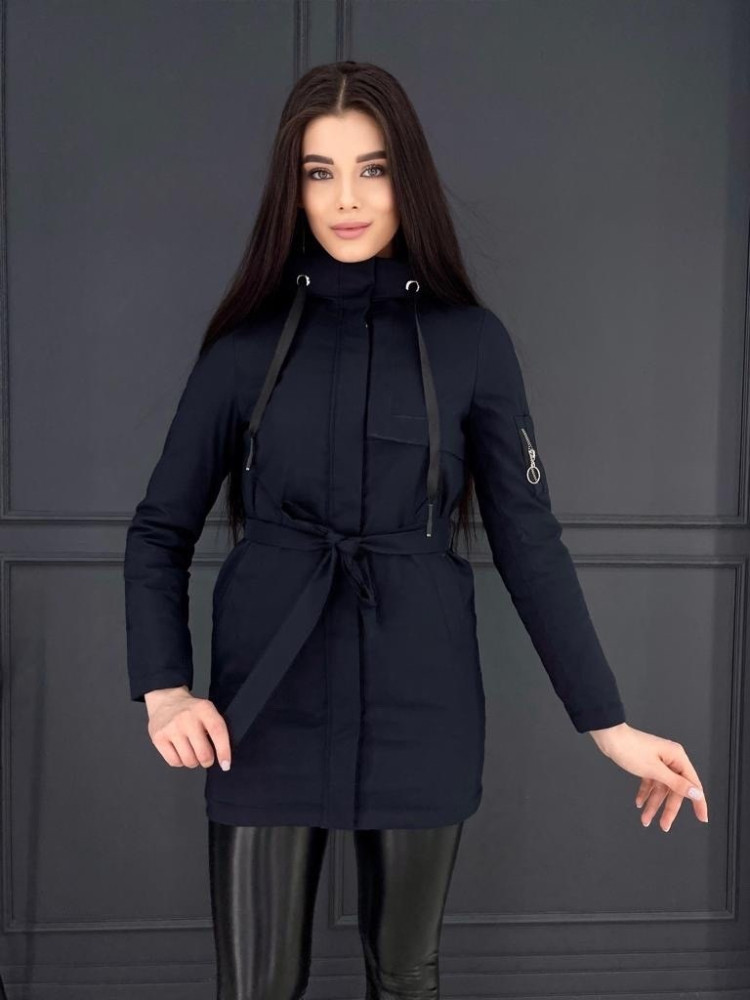 Куртка женская черная купить в Интернет-магазине Садовод База - цена 1400 руб Садовод интернет-каталог