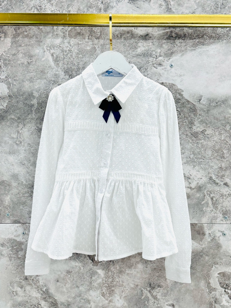 Детская рубашка белая купить в Интернет-магазине Садовод База - цена 1099 руб Садовод интернет-каталог