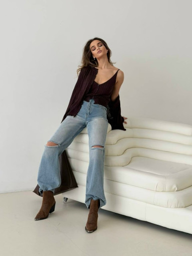 Кардиган и топ САДОВОД официальный интернет-каталог