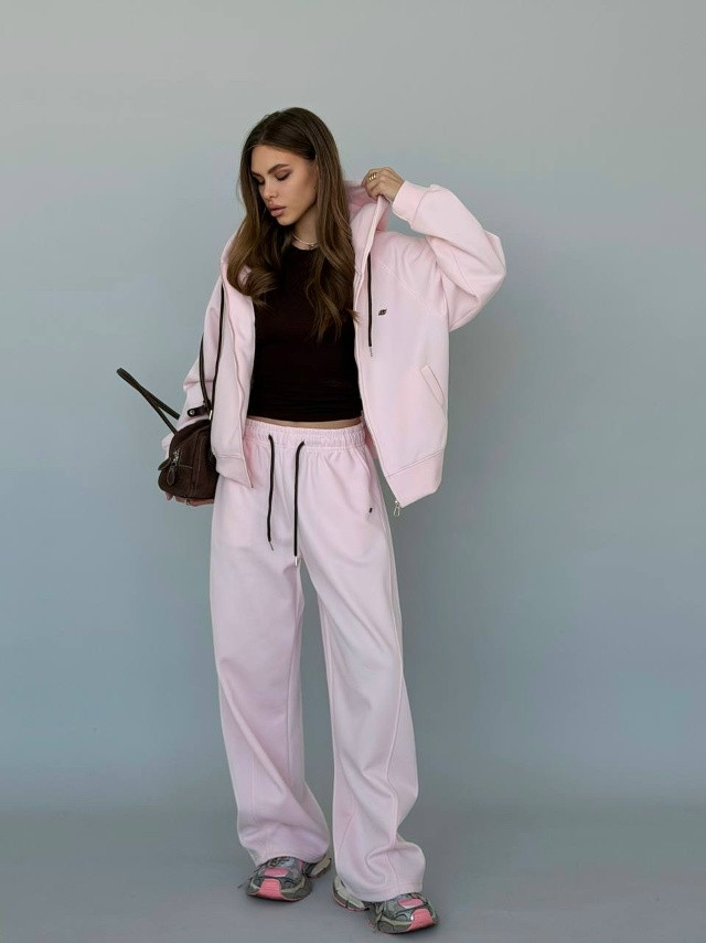 Спортивный женский костюм розовый купить в Интернет-магазине Садовод База - цена 2900 руб Садовод интернет-каталог