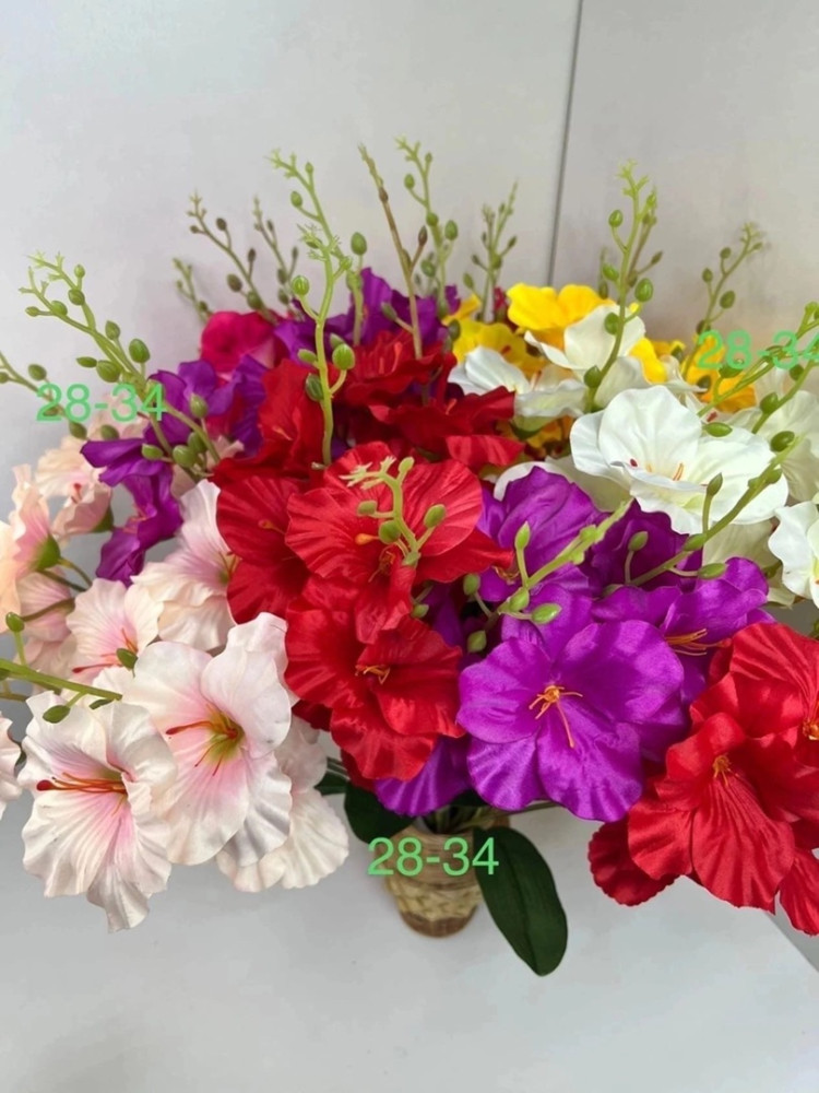 искусственные цветы купить в Интернет-магазине Садовод База - цена 90 руб Садовод интернет-каталог