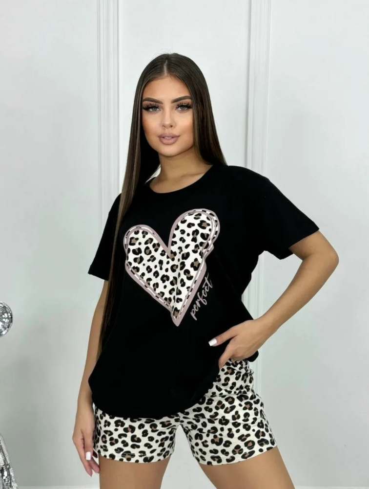 Пижама черная