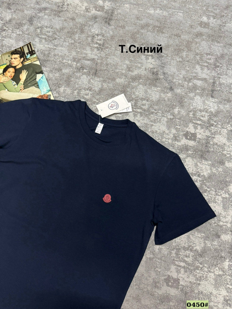 Мужская футболка темно-синяя купить в Интернет-магазине Садовод База - цена 450 руб Садовод интернет-каталог