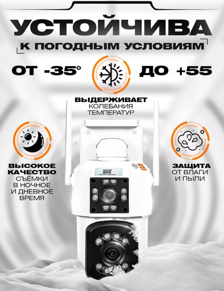 камера видеонаблюдения купить в Интернет-магазине Садовод База - цена 2250 руб Садовод интернет-каталог