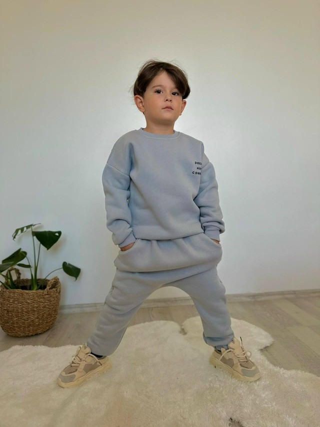 Детский костюм серый купить в Интернет-магазине Садовод База - цена 1099 руб Садовод интернет-каталог