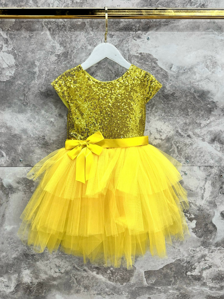 Платье желтое купить в Интернет-магазине Садовод База - цена 1499 руб Садовод интернет-каталог