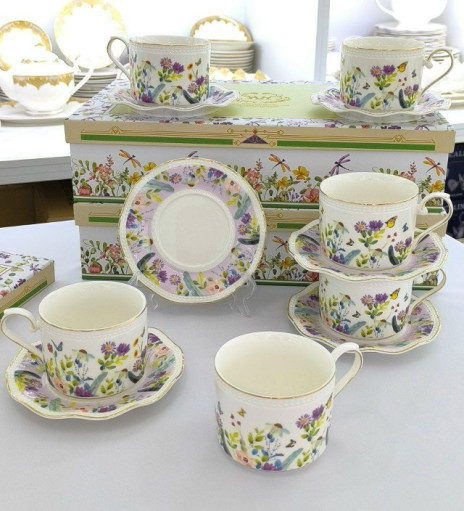 Чайный сервиз САДОВОД официальный интернет-каталог