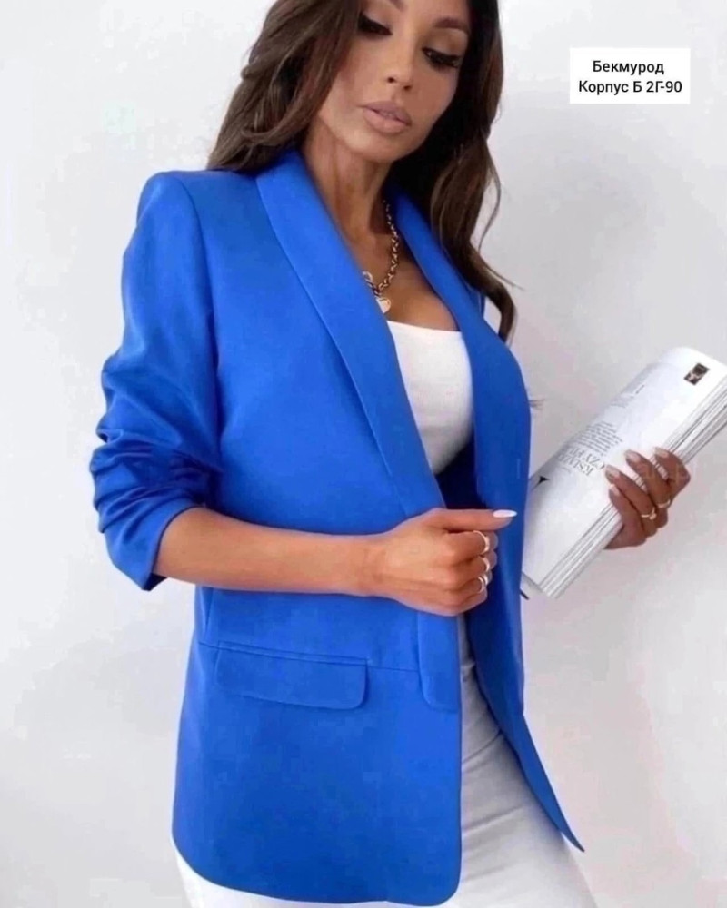 пиджак синий купить в Интернет-магазине Садовод База - цена 800 руб Садовод интернет-каталог