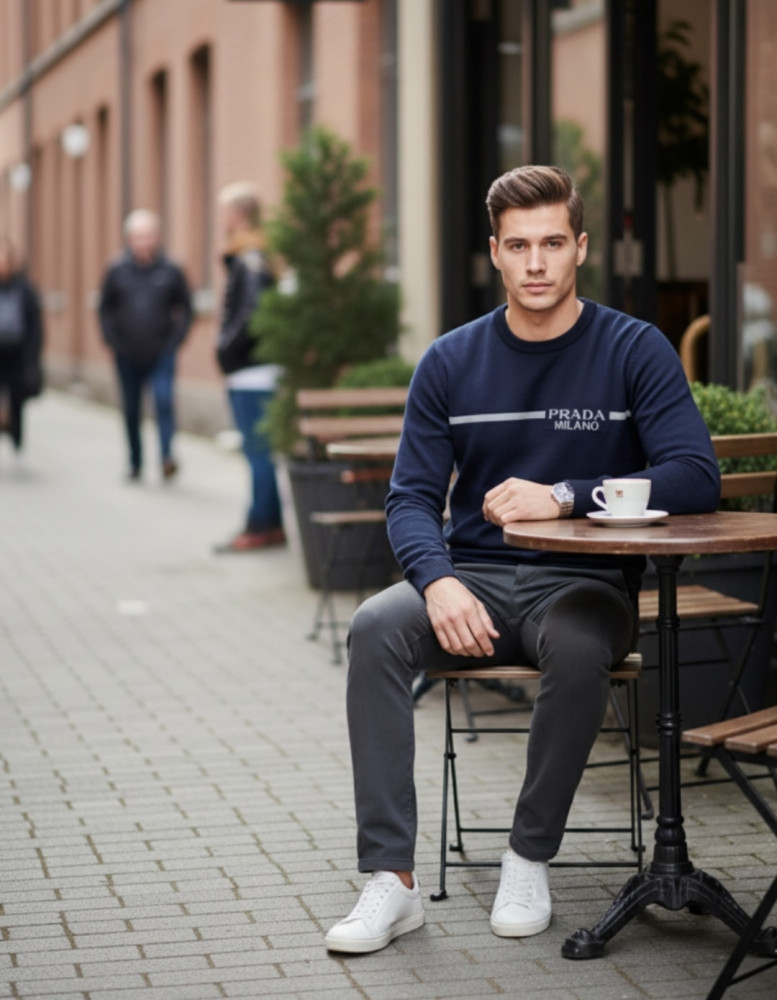 Свитер синий купить в Интернет-магазине Садовод База - цена 1100 руб Садовод интернет-каталог