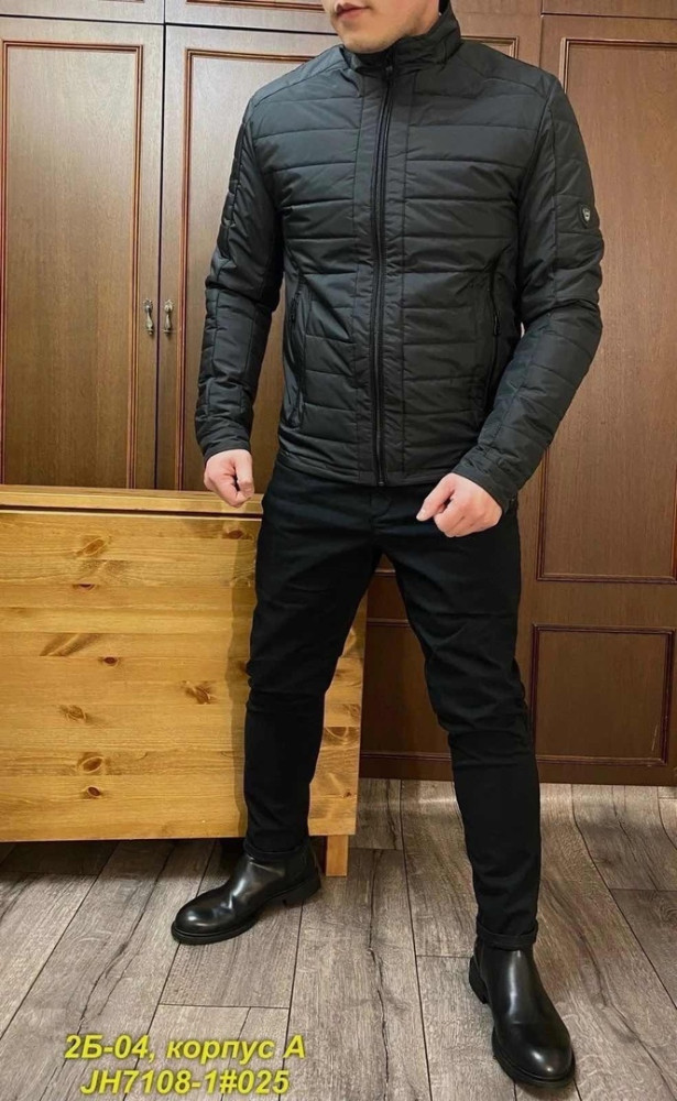 Куртка для мужчин, холлофайбер купить в Интернет-магазине Садовод База - цена 2500 руб Садовод интернет-каталог