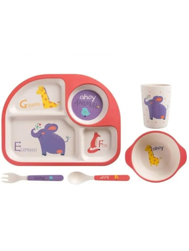 Набор детской посуды купить в Интернет-магазине Садовод База - цена 450 руб Садовод интернет-каталог