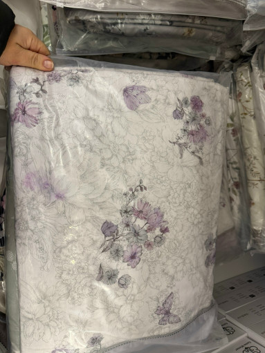 Комплект постельного белья с готовым одеялом 300ниток САДОВОД официальный интернет-каталог