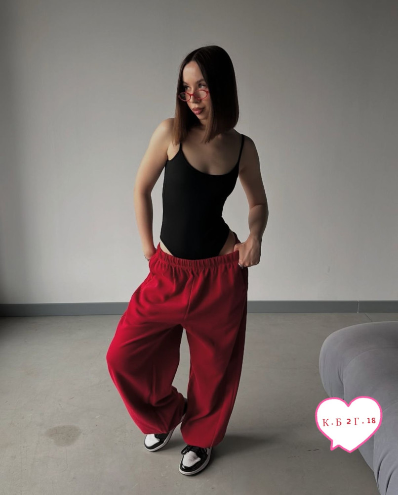 Штаны красные купить в Интернет-магазине Садовод База - цена 650 руб Садовод интернет-каталог