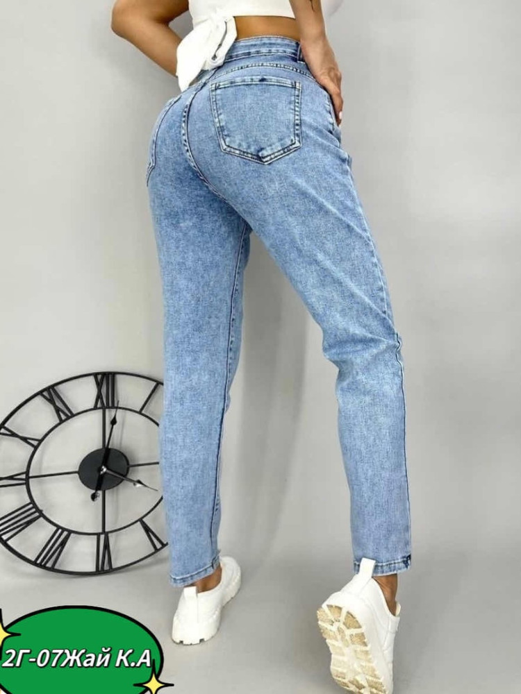 джинсы голубые купить в Интернет-магазине Садовод База - цена 950 руб Садовод интернет-каталог