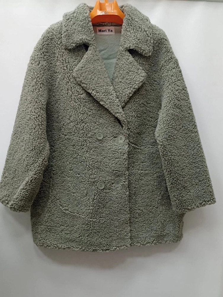 Женское пальто серое купить в Интернет-магазине Садовод База - цена 1700 руб Садовод интернет-каталог