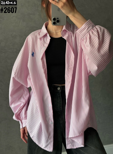 ❤РУБАШКА ЛЕТНЯЯ OVERSIZE САДОВОД официальный интернет-каталог