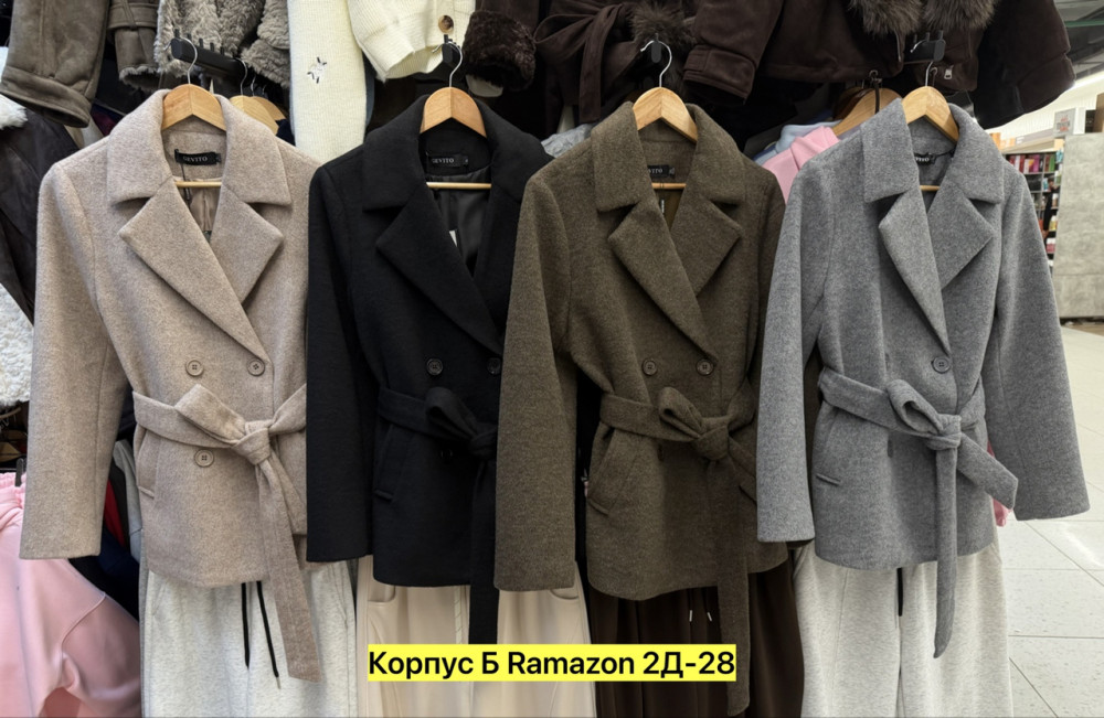 Пальто коричневое купить в Интернет-магазине Садовод База - цена 3000 руб Садовод интернет-каталог