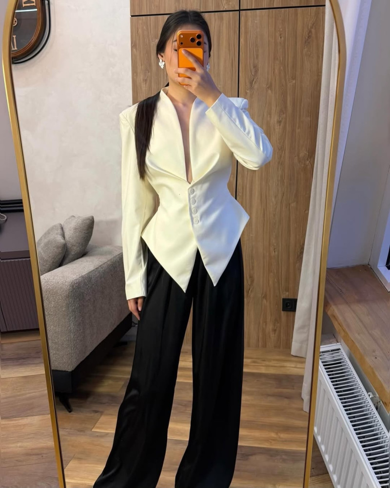 Женский пиджак белый купить в Интернет-магазине Садовод База - цена 1600 руб Садовод интернет-каталог