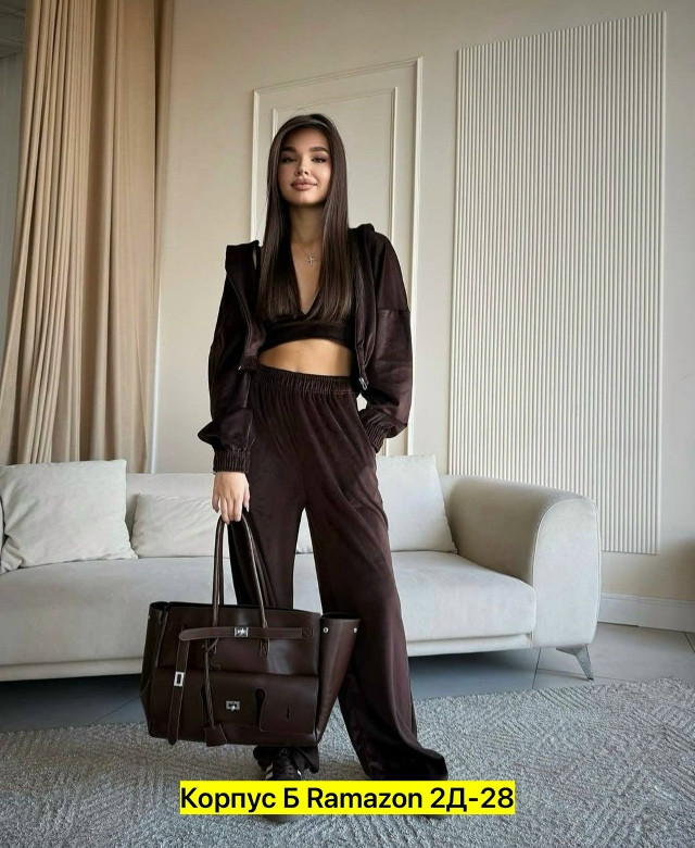 Женский костюм коричневый купить в Интернет-магазине Садовод База - цена 1800 руб Садовод интернет-каталог